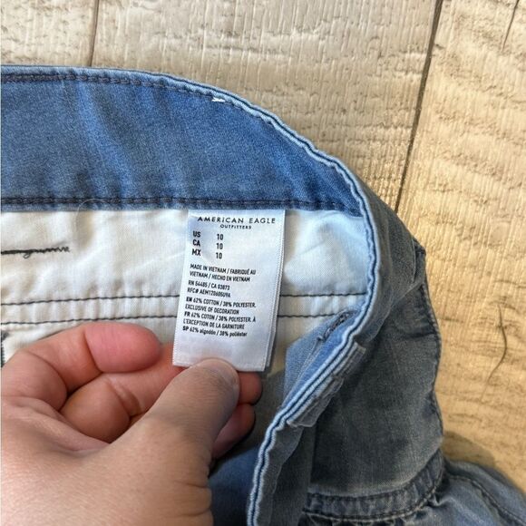 American Eagle Stretch Mini Ruffle Skort - Picture 7 of 9